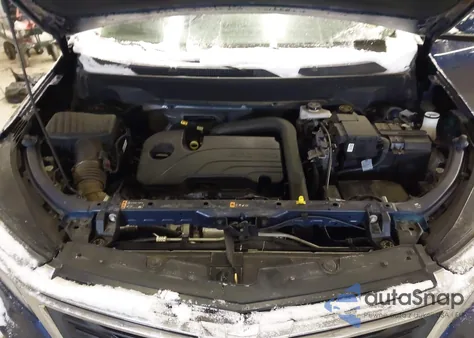 2023 Chevrolet Equinox Awd Lt из США, поврежденный, VIN 3GNAXUEGXPS111386